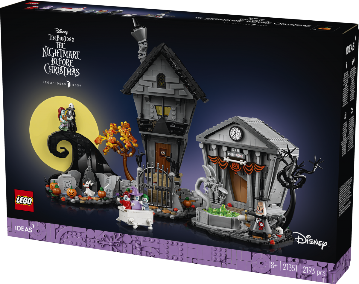 LEGO 21351 Disney Tim Burton's The Nightmare Before Christmas 提姆·波頓的聖誕夜驚魂 (Ideas)
