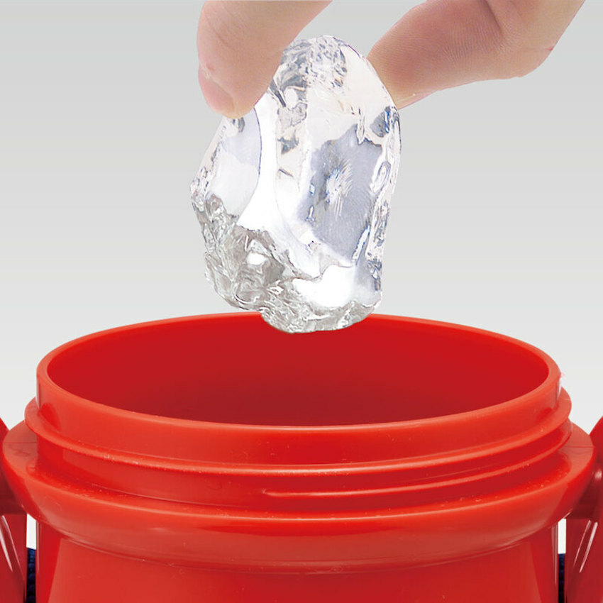 日本製 Skater 銀離子直飲水壺 (附肩帶) - Super Mario