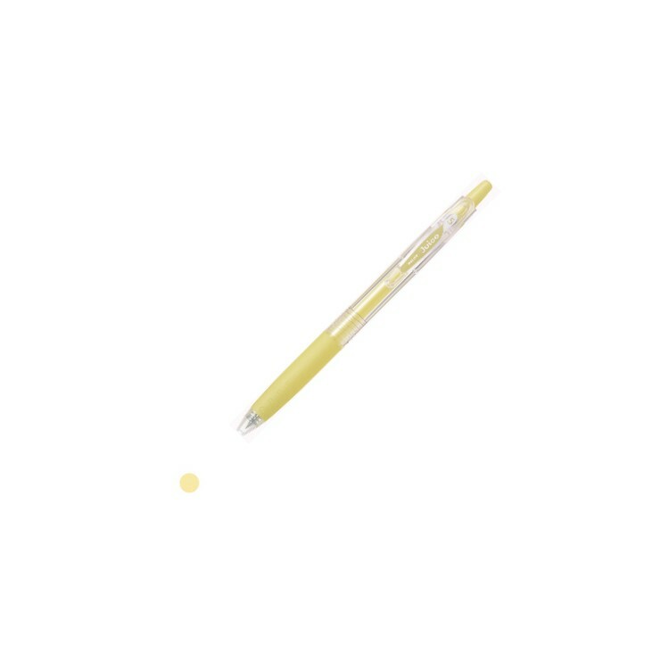 PILOT Juice 百樂 果汁筆 粉彩 粉黃 0.5mm