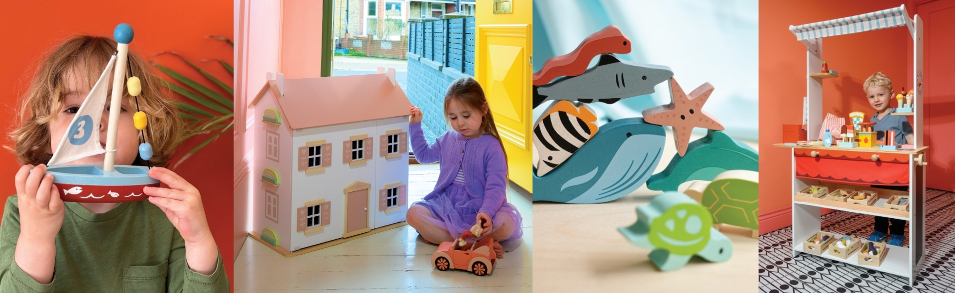 Mentari 木製玩具品牌故事