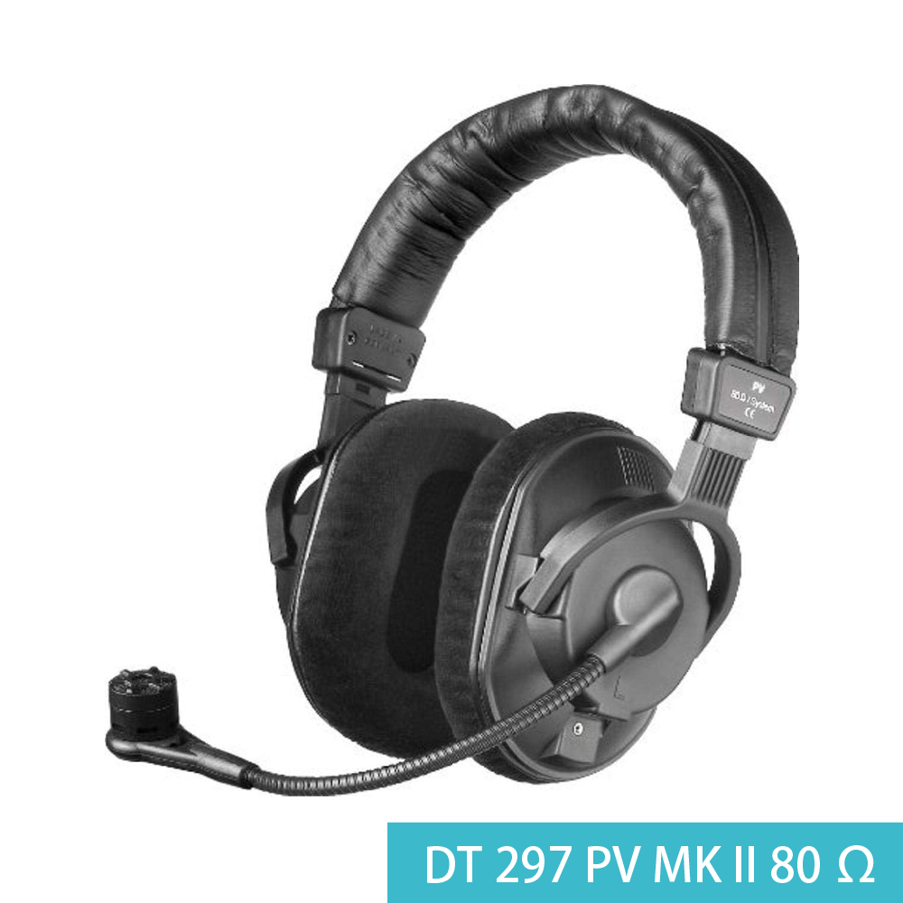 Beyerdynamic Beyerdynamic / DT297 PV MK II 封閉式專業耳機 (80/250Ω) 第 4 張圖片｜三峽錄音 / 音響