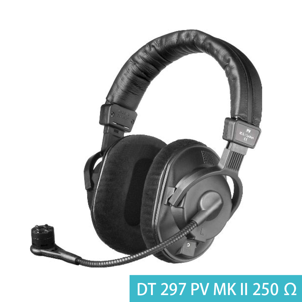 Beyerdynamic Beyerdynamic / DT297 PV MK II 封閉式專業耳機 (80/250Ω) 第 5 張圖片｜三峽錄音 / 音響