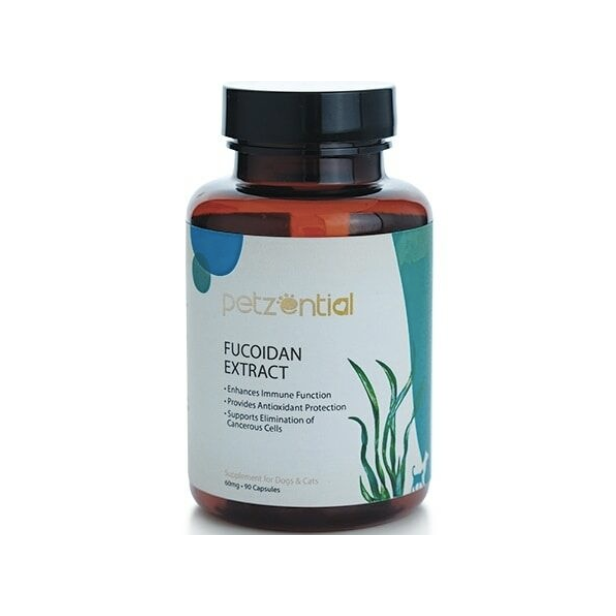 Petzential Plus - 褐藻精華素90粒(貓狗適用)