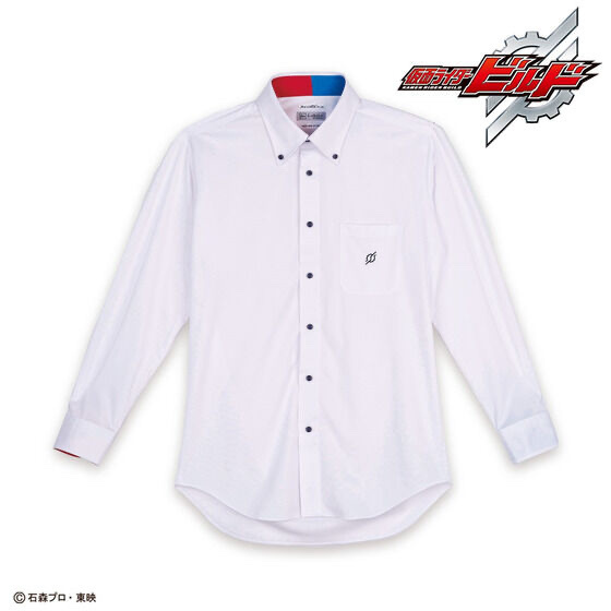 216022 Pbandai 預訂2025/1月 仮面ライダービルド　ヨカッタPLUS（yoccatta＋）　はるやま　エコアイシャツ