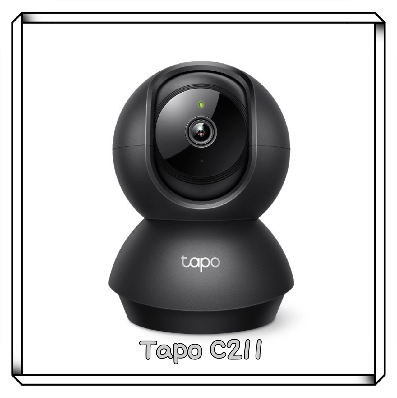 TP-Link Tapo C211 300萬畫素 旋轉式AI家庭防護 WiFi 網路攝影機 監視器 IP CAM