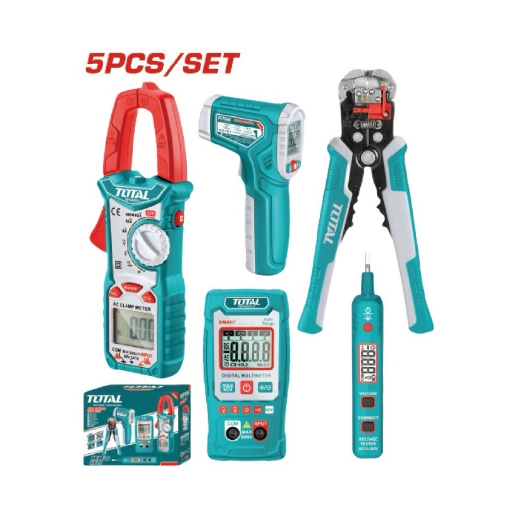 TOTAL 電氣測量5件組套(TOS23026)