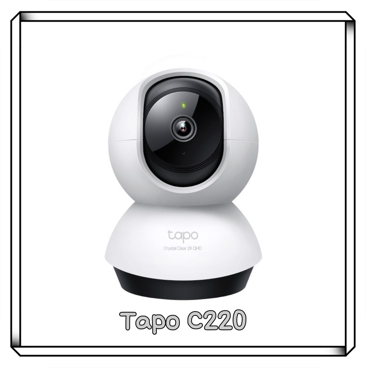 TP-Link Tapo C220 旋轉式AI智慧偵測 2.5K QHD WIFI 無線網路攝影機 監視器 IP CAM