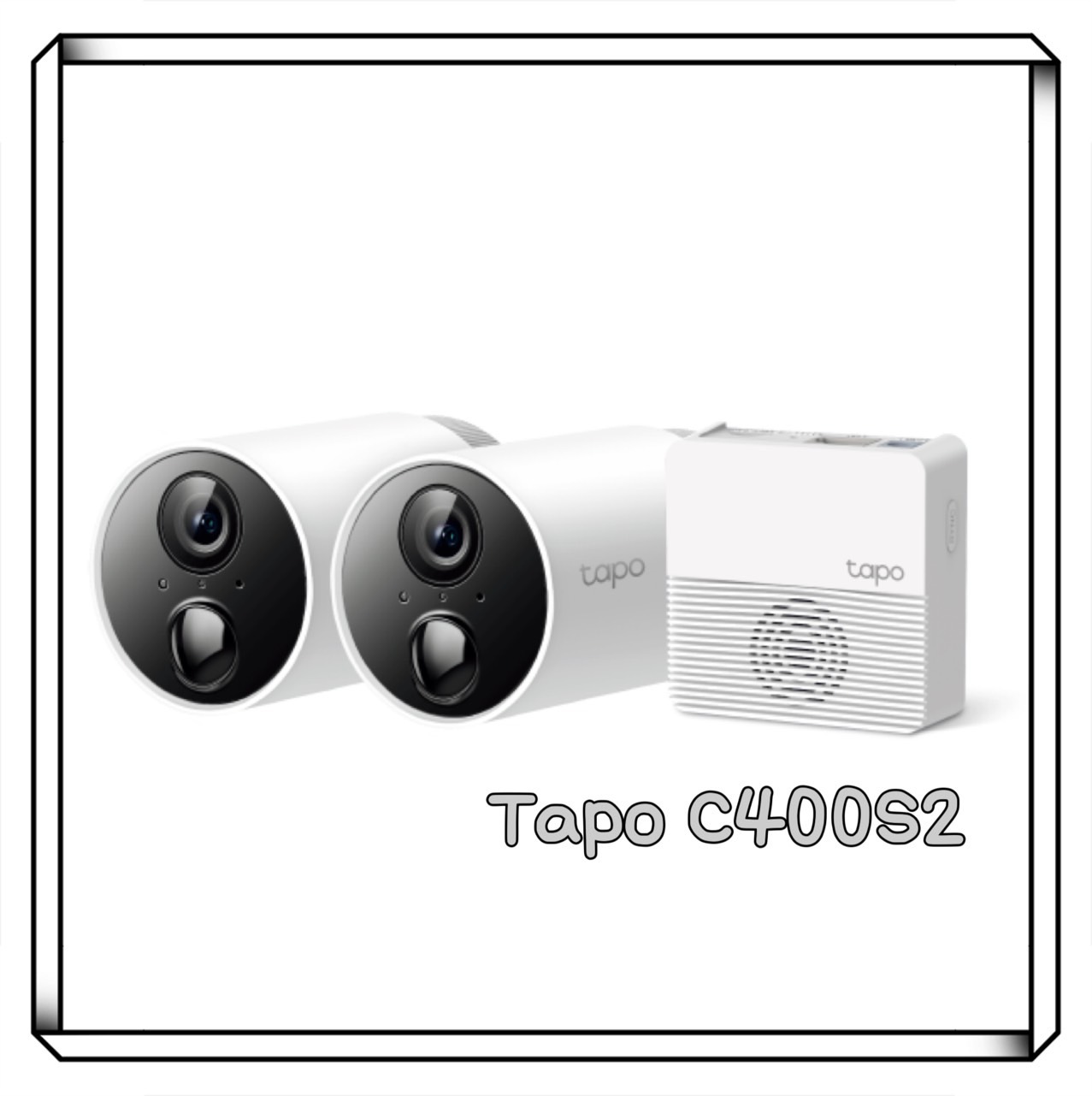 TP-Link Tapo C400S2 1080P 無線網路攝影機 監視器 WIFI 智慧無線監控系統 IP CAM
