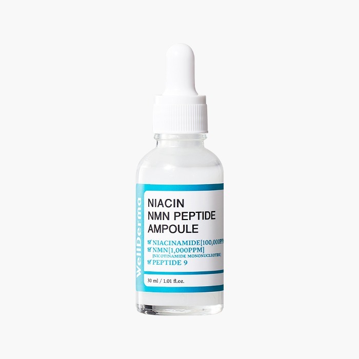 WellDerma 菸鹼酸NMN勝肽美白安瓶 Niacin NMN Peptide Ampoule 30ml