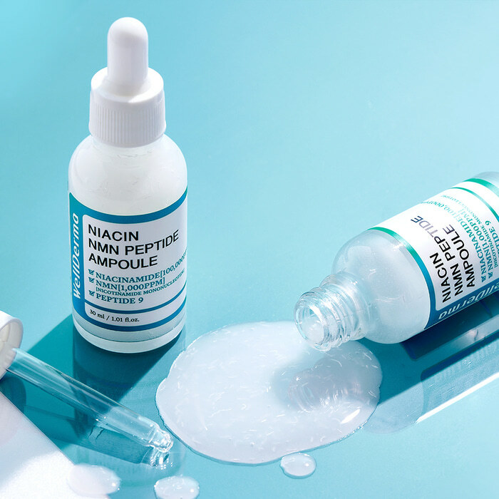 WellDerma 菸鹼酸NMN勝肽美白安瓶 Niacin NMN Peptide Ampoule 30ml