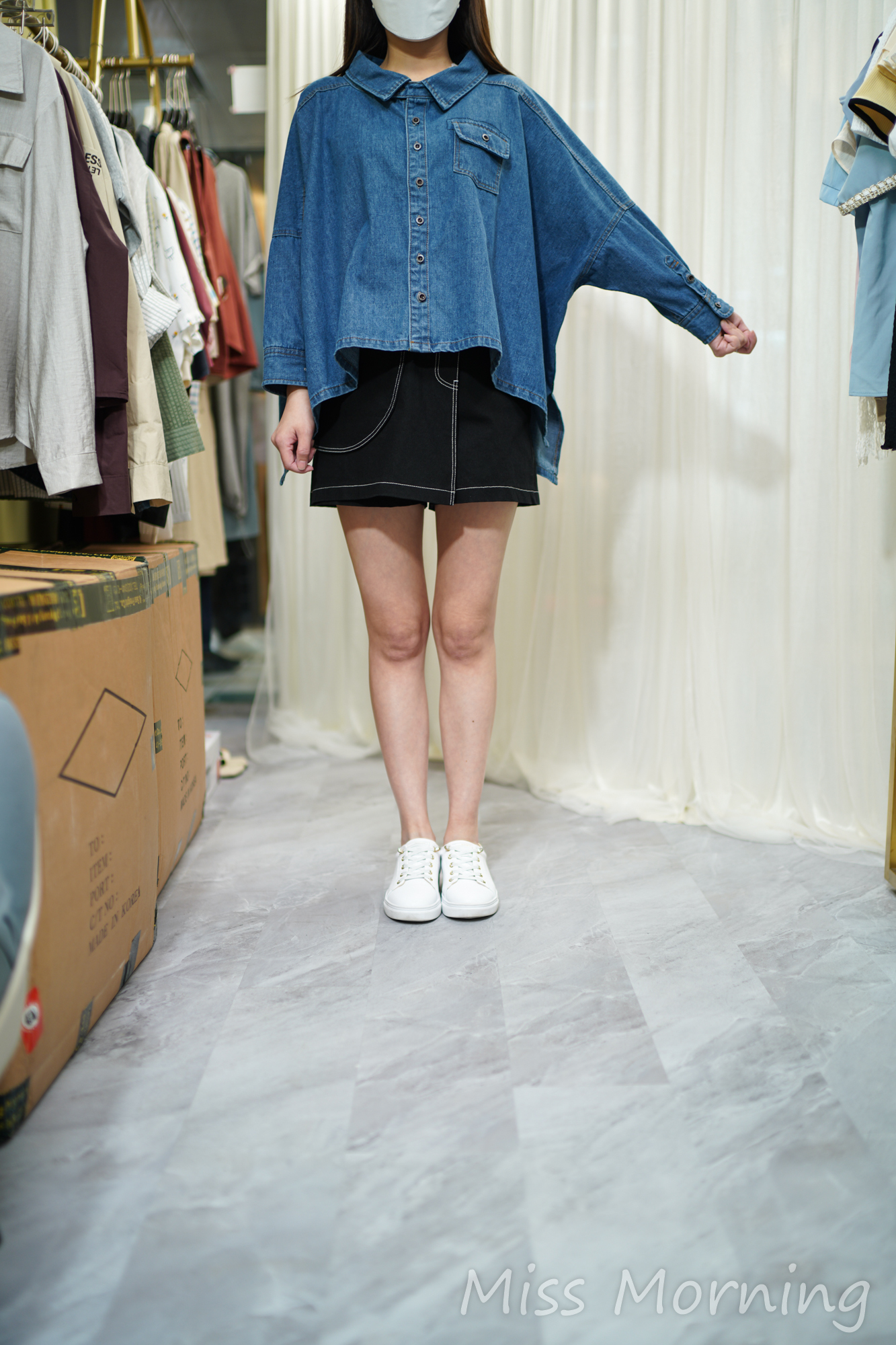 抵著牛仔外套(14097)