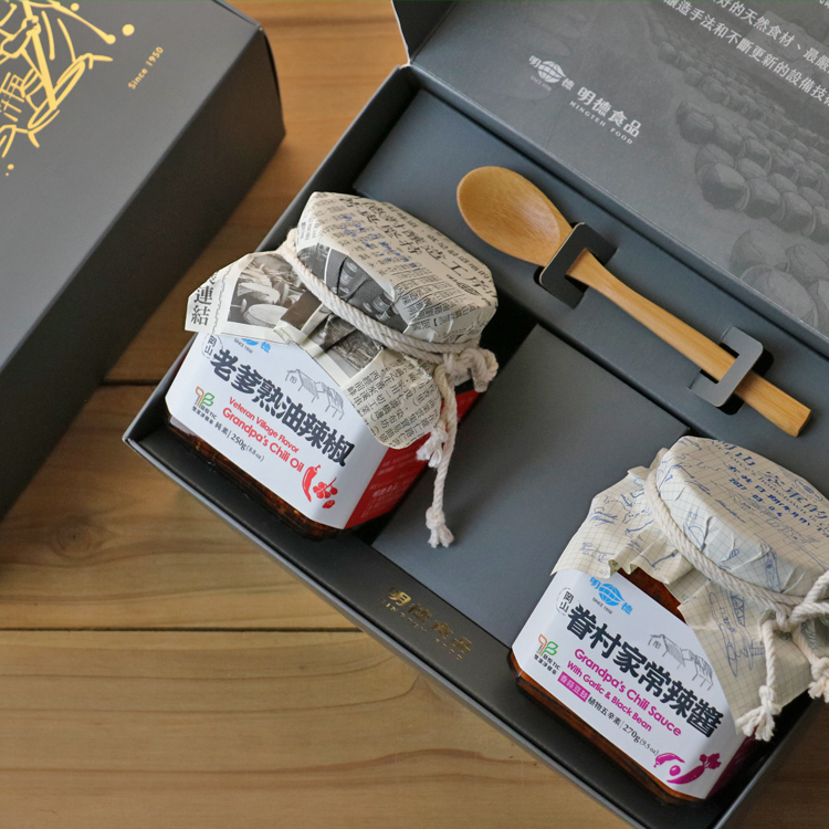 【明德食品】眷村老爹禮盒