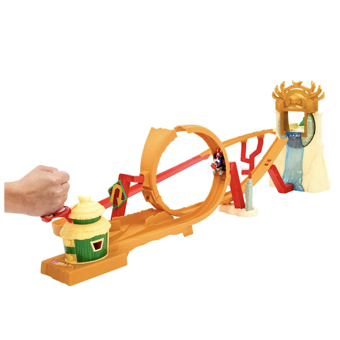 美國 Hot Wheels 風火輪 Mario Kart 套裝