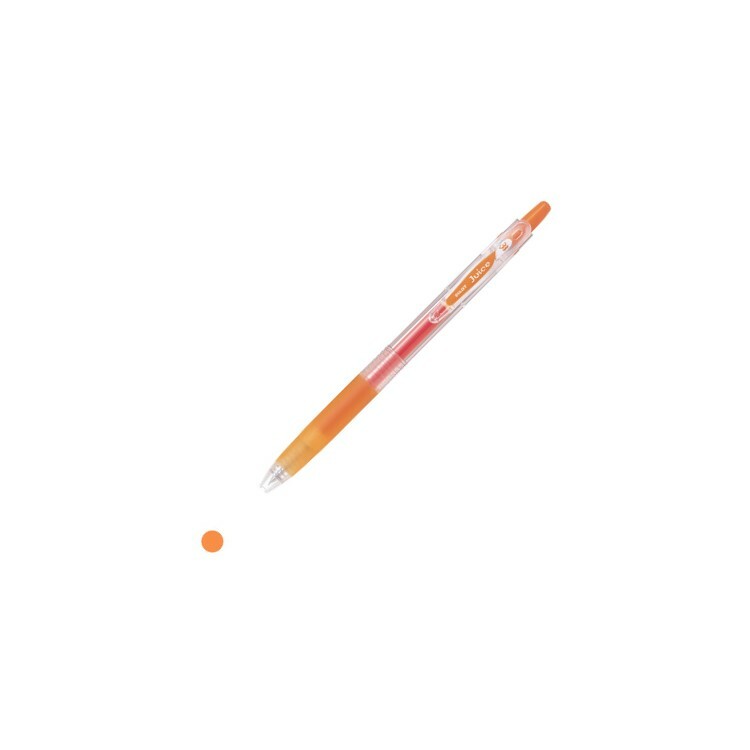 PILOT Juice 百樂 果汁筆 橘色 0.5mm