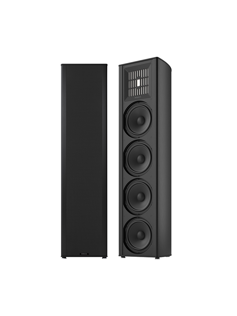 瑞士 Piega COAX 711 落地式揚聲器【黑色福利品現貨一對】