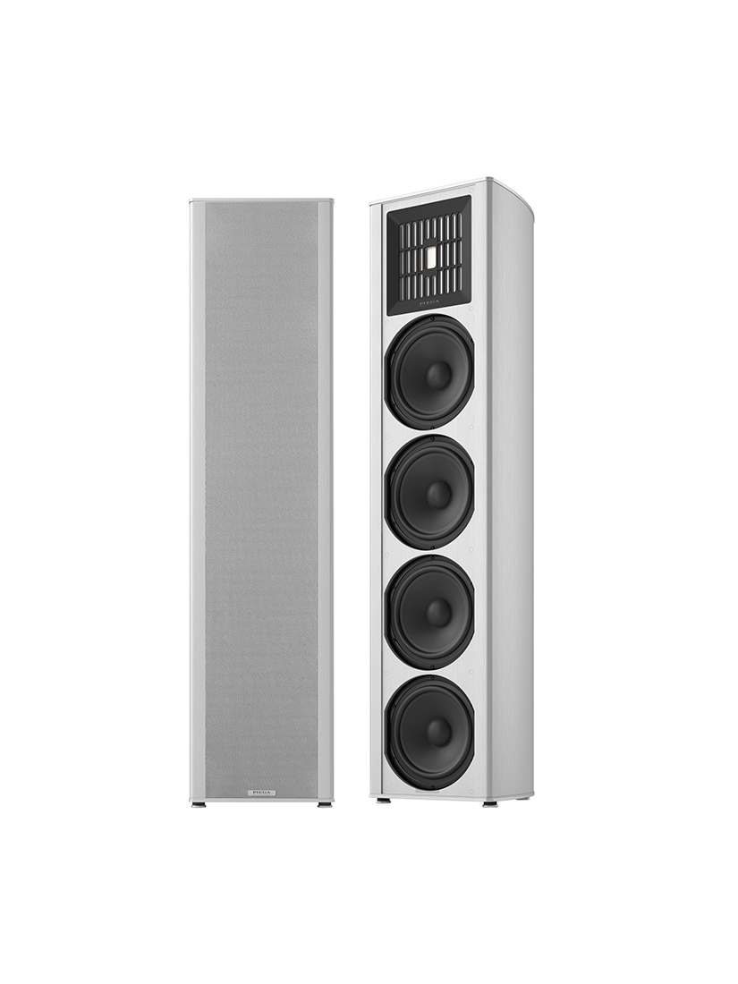 瑞士 Piega COAX 711 落地式揚聲器【黑色福利品現貨一對】