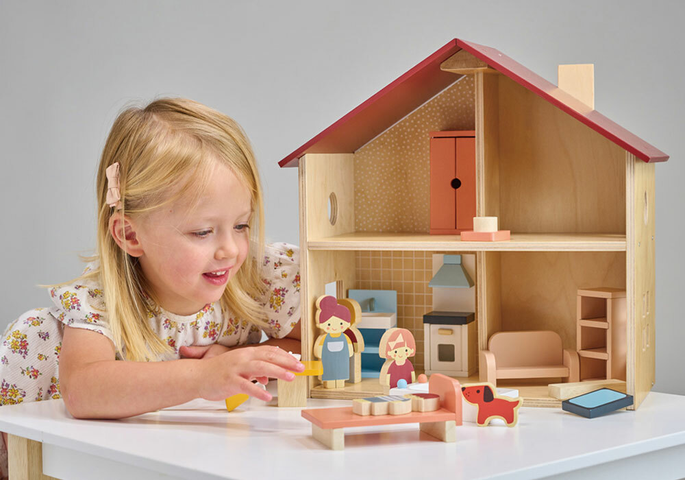 Mentari 木製玩具品牌故事：源於我們 交予您手