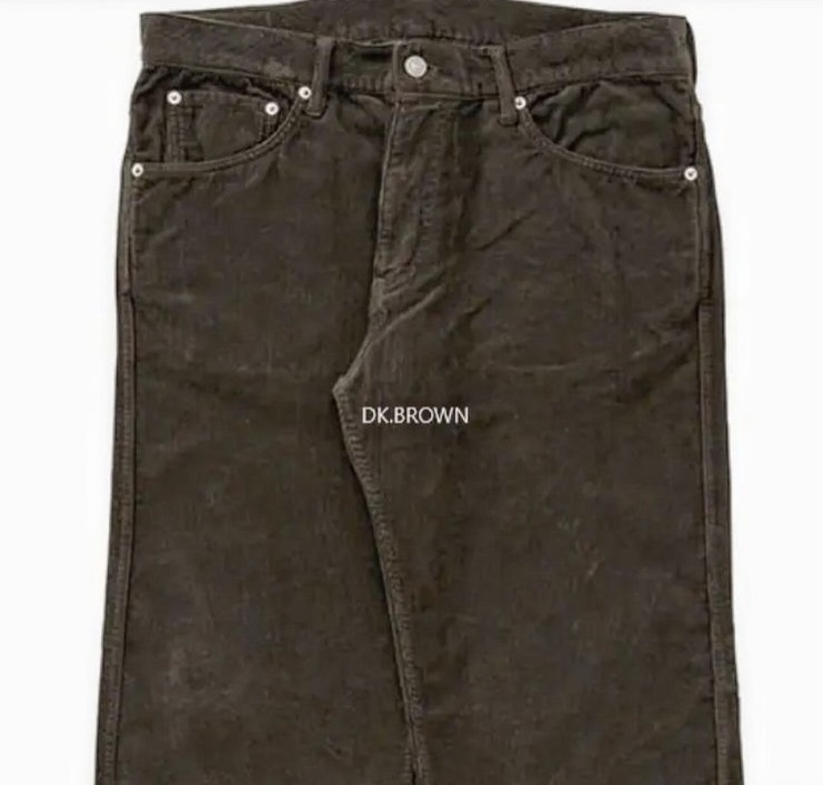 RE-STOCK: VISVIM 2024 A/W FLUXUS 19 CORDS PANTS *GARMENT DYED - PRE ORDER ITEM (預訂中)