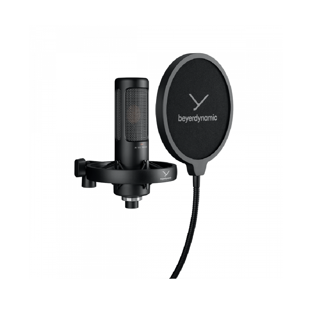 Beyerdynamic Beyerdynamic / M90 PRO X 專業級大振膜電容式麥克風 第 3 張圖片｜三峽麥克風