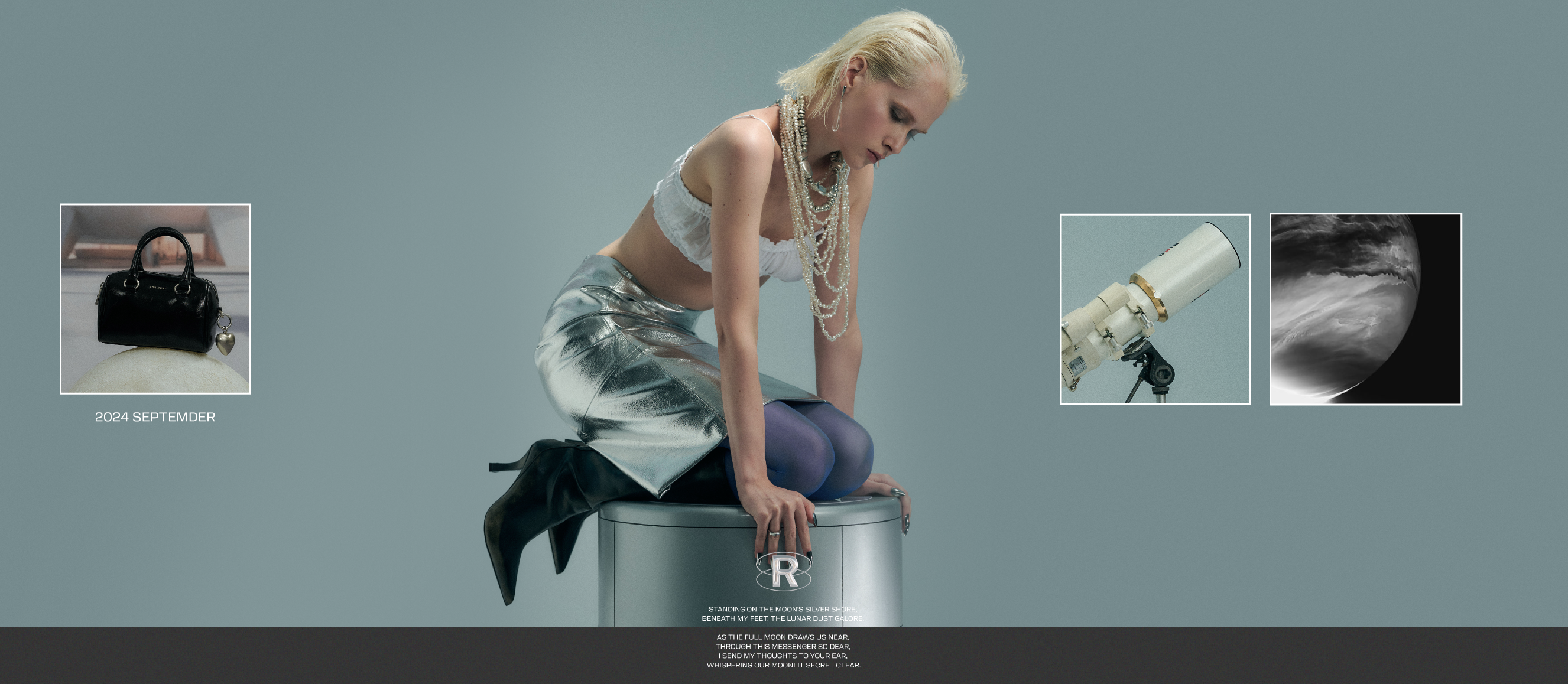 ROBINMAY 中秋節企劃-月球密語 Moonlit Whispers,帶著你登上月球！