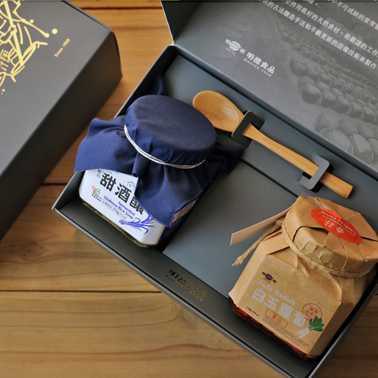 【明德食品】岡山眷村雙寶禮盒