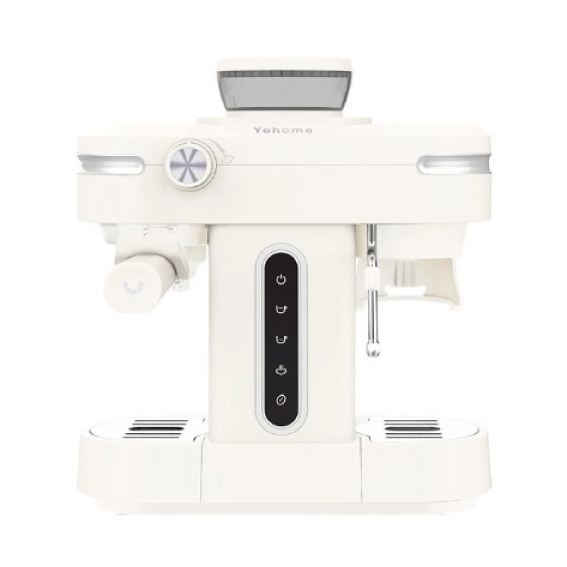 Yohome 家の逸 VK-5501E 迷你專業級現磨鮮萃奶泡3合1半自動家庭意式咖啡機