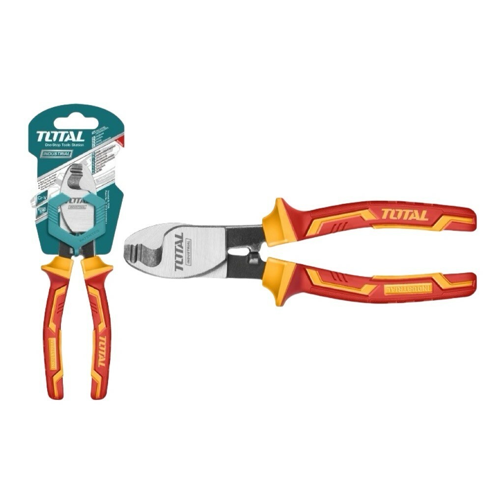 TOTAL 絕緣電工電纜剪 1000V 6吋 (THTIP2761)
