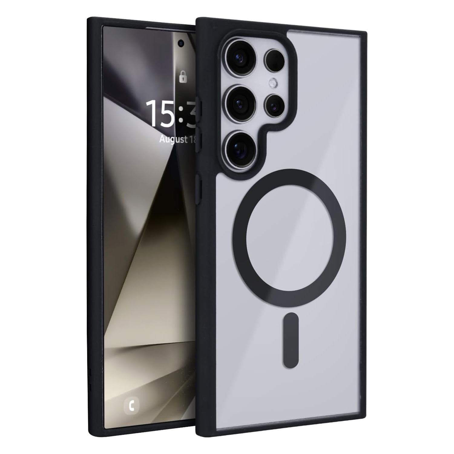 XPRO - Mag Clear Lite - Samsung S25 Ultra Case 貼身防撞磁吸透明手機保護殼