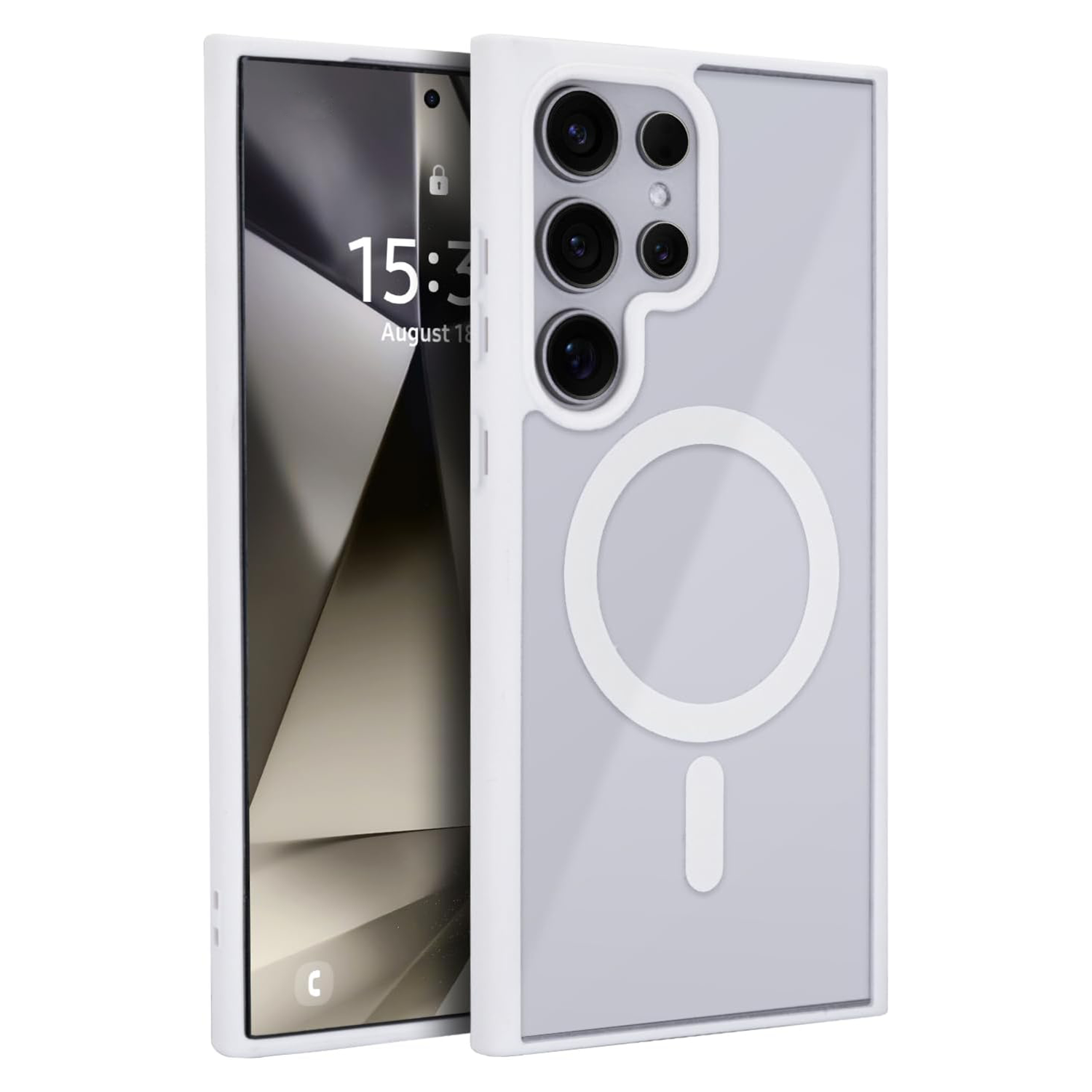 XPRO - Mag Clear Lite - Samsung S25 Ultra Case 貼身防撞磁吸透明手機保護殼