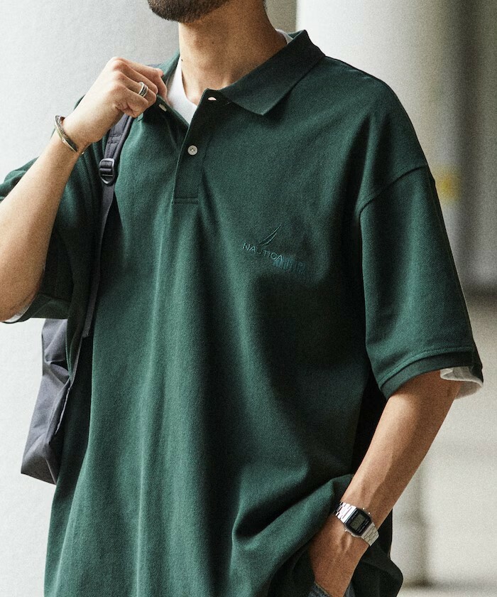 "代購" Nautica 24S/S Basic Polo Shirt 寬鬆版型 POLO衫
