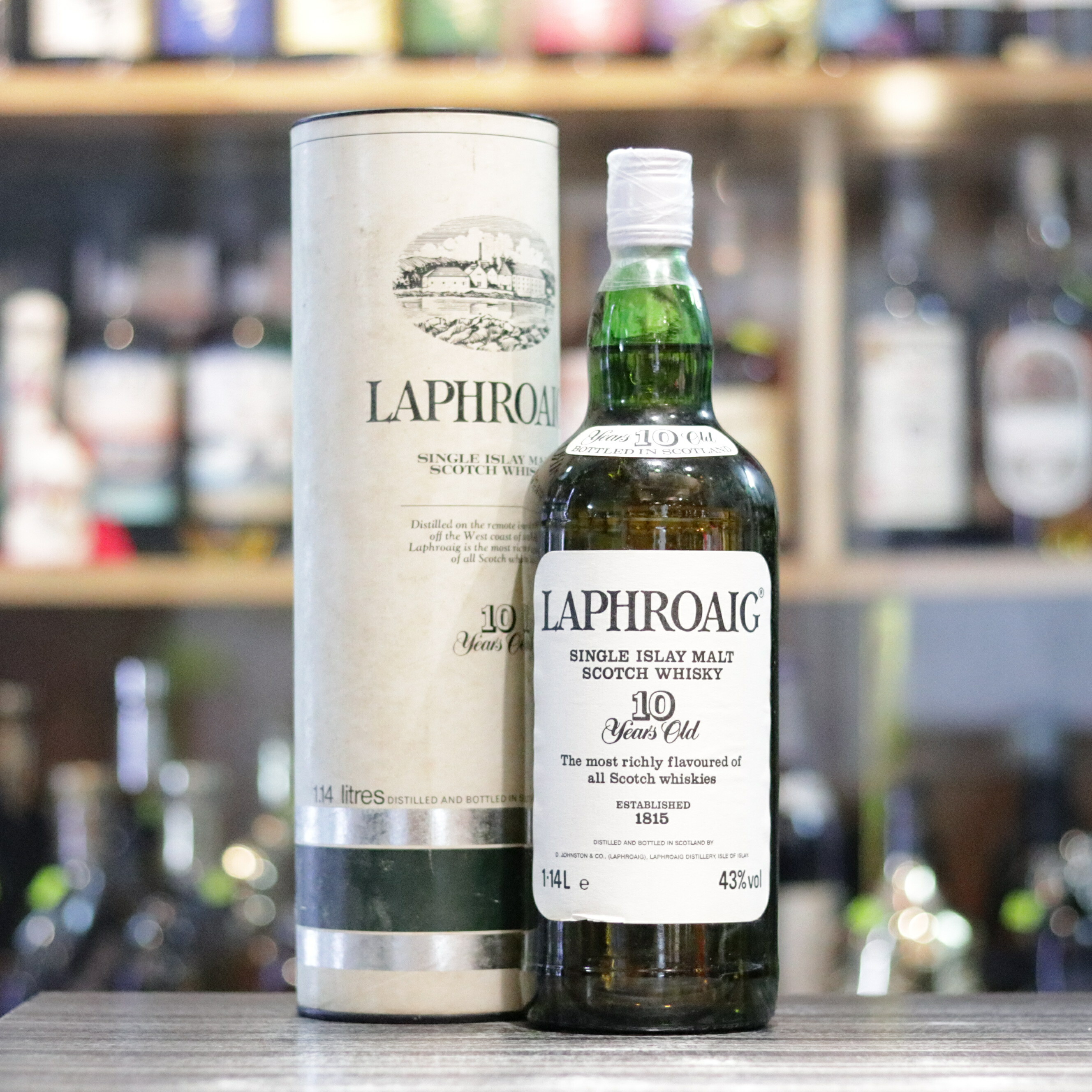 LAPHROGOAIG10years 700ml 40℃ 12本セット C95F7530-4A26-4355-8562-