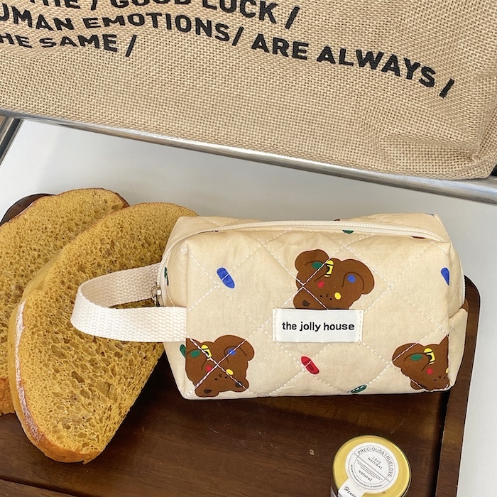 《83004》三種熊熊化妝包