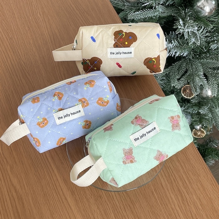 《83004》三種熊熊化妝包