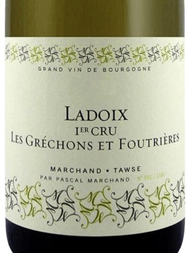 Marchand Tawse Ladoix 1er Cru Grechons et Foutrieres 2021
