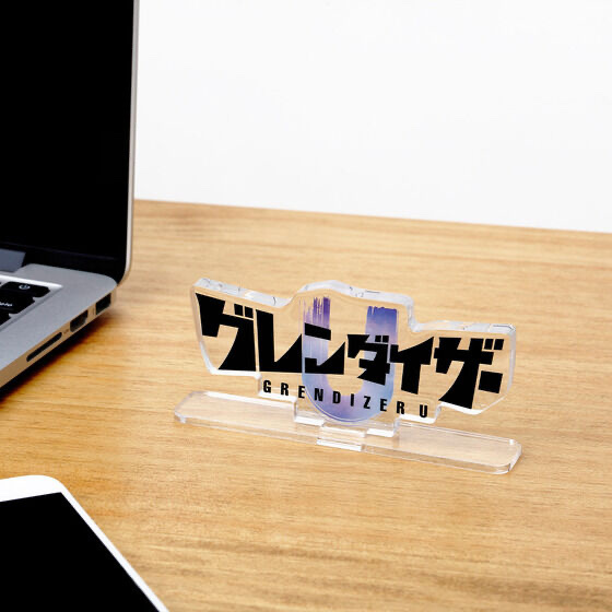 216457 Pbandai 預訂2024/11月 アクリルロゴディスプレイEX グレンダイザーU