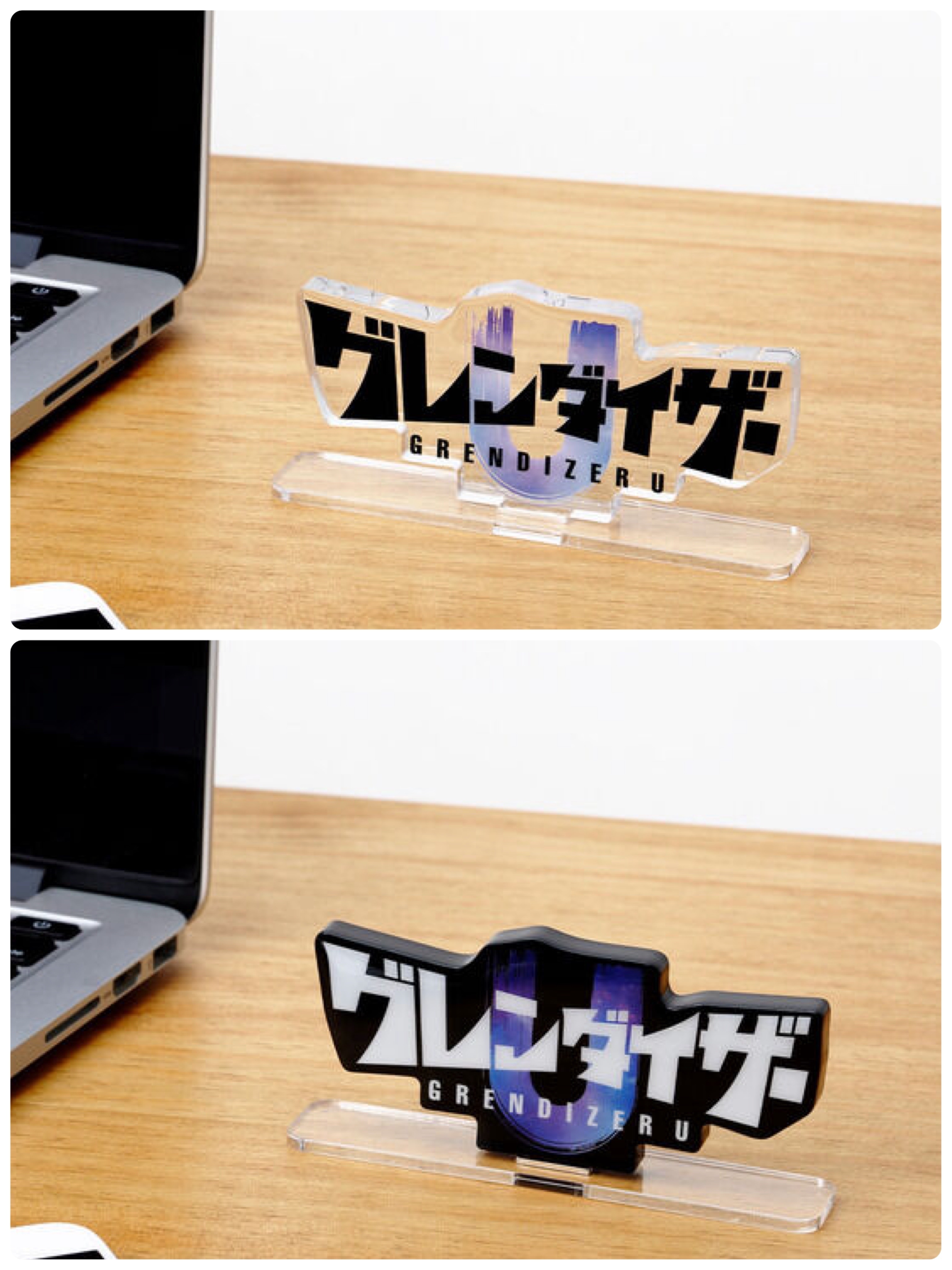 216457 Pbandai 預訂2024/11月 アクリルロゴディスプレイEX グレンダイザーU