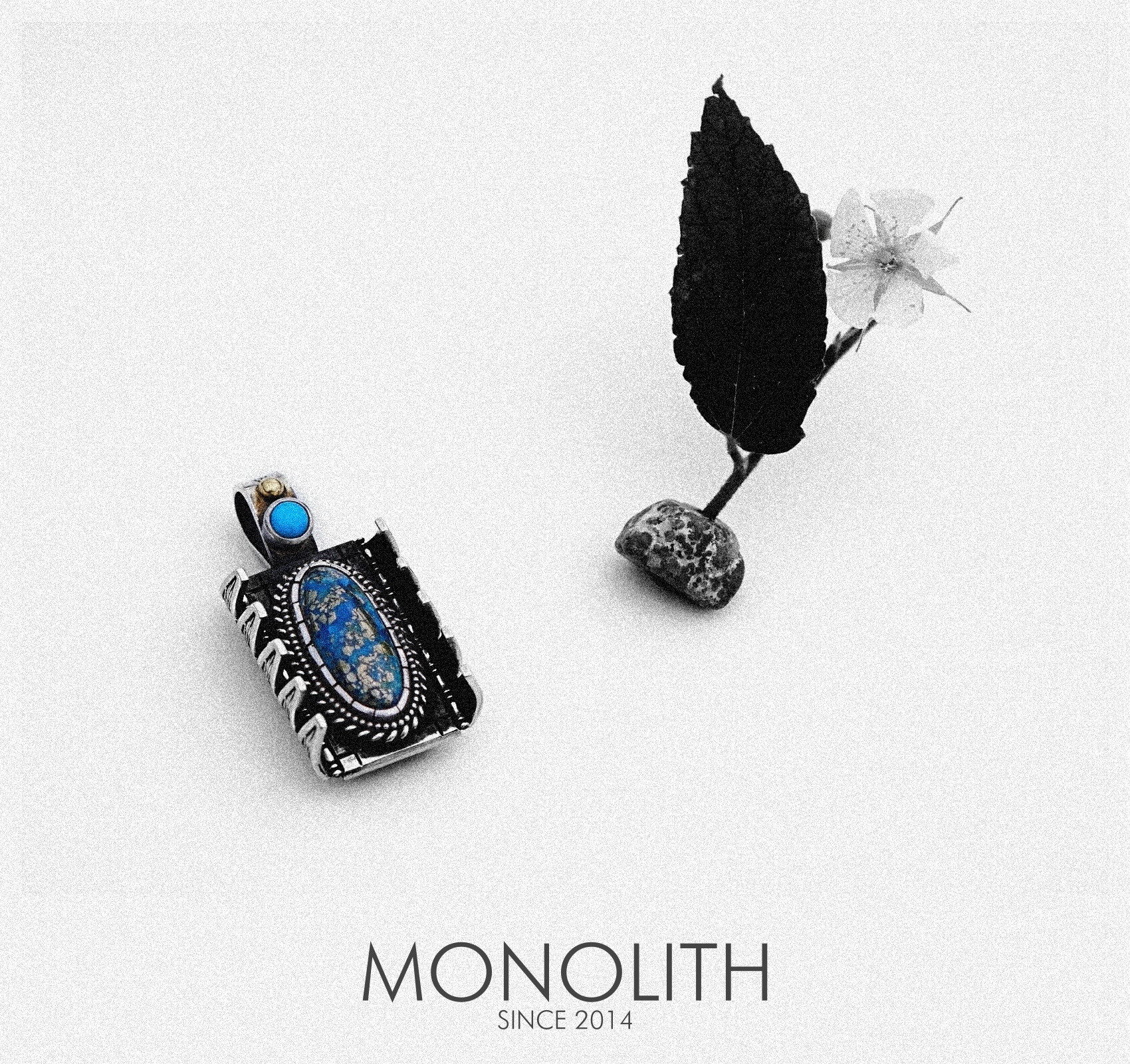 綠松石打印【吊墜】