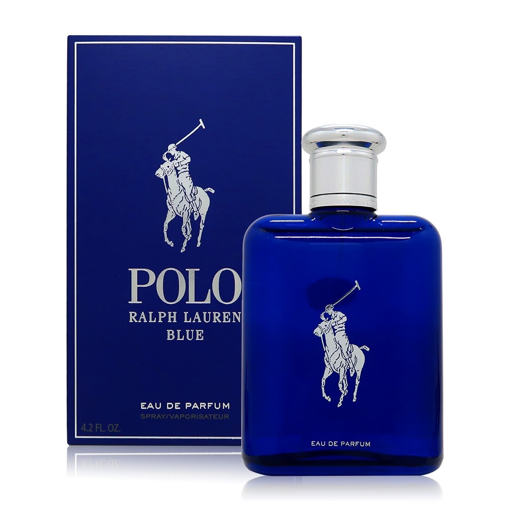 Ralph Lauren POLO BLUE 藍色馬球男性淡香水 125ml