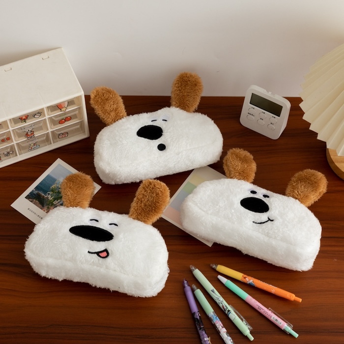 《83007》掌門狗阿高毛絨筆袋