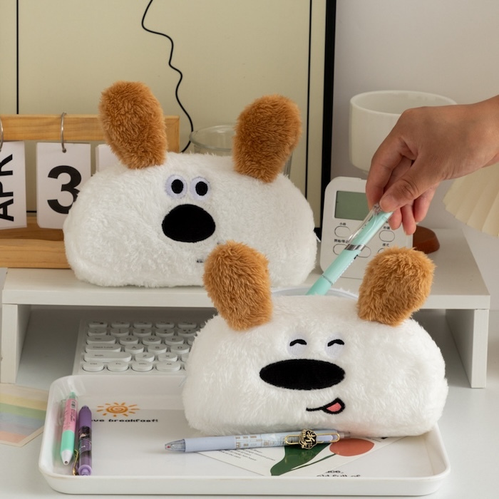 《83007》掌門狗阿高毛絨筆袋