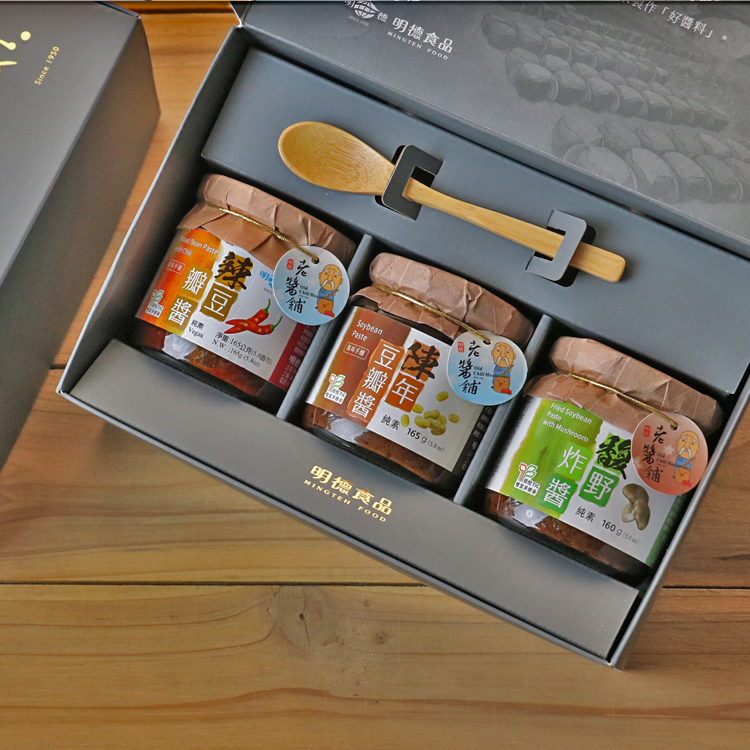 【明德食品】風味手釀醬拌禮盒