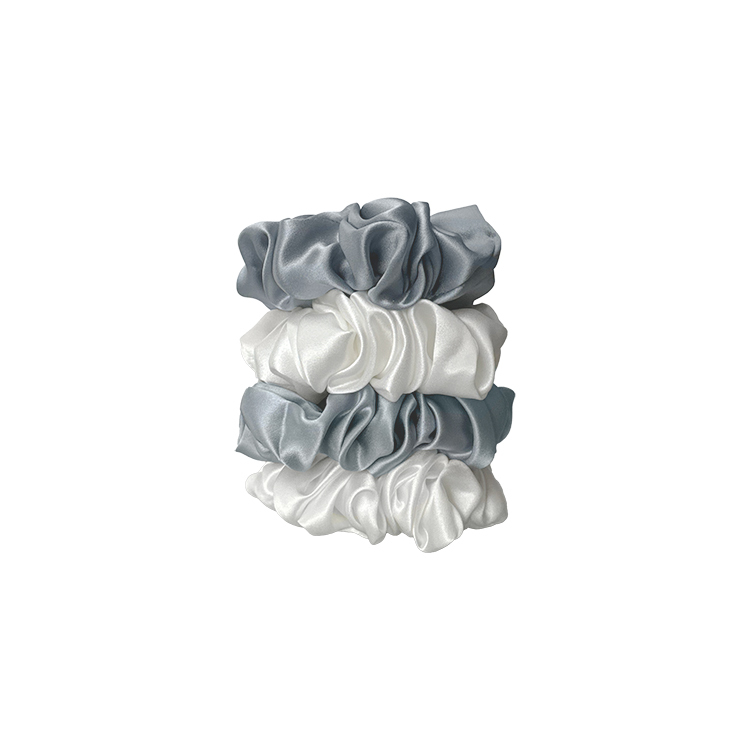 100%純桑蠶絲緞面髮圈(大)