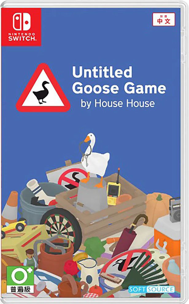 NS 無名鵝愛搗蛋 簡體中文版