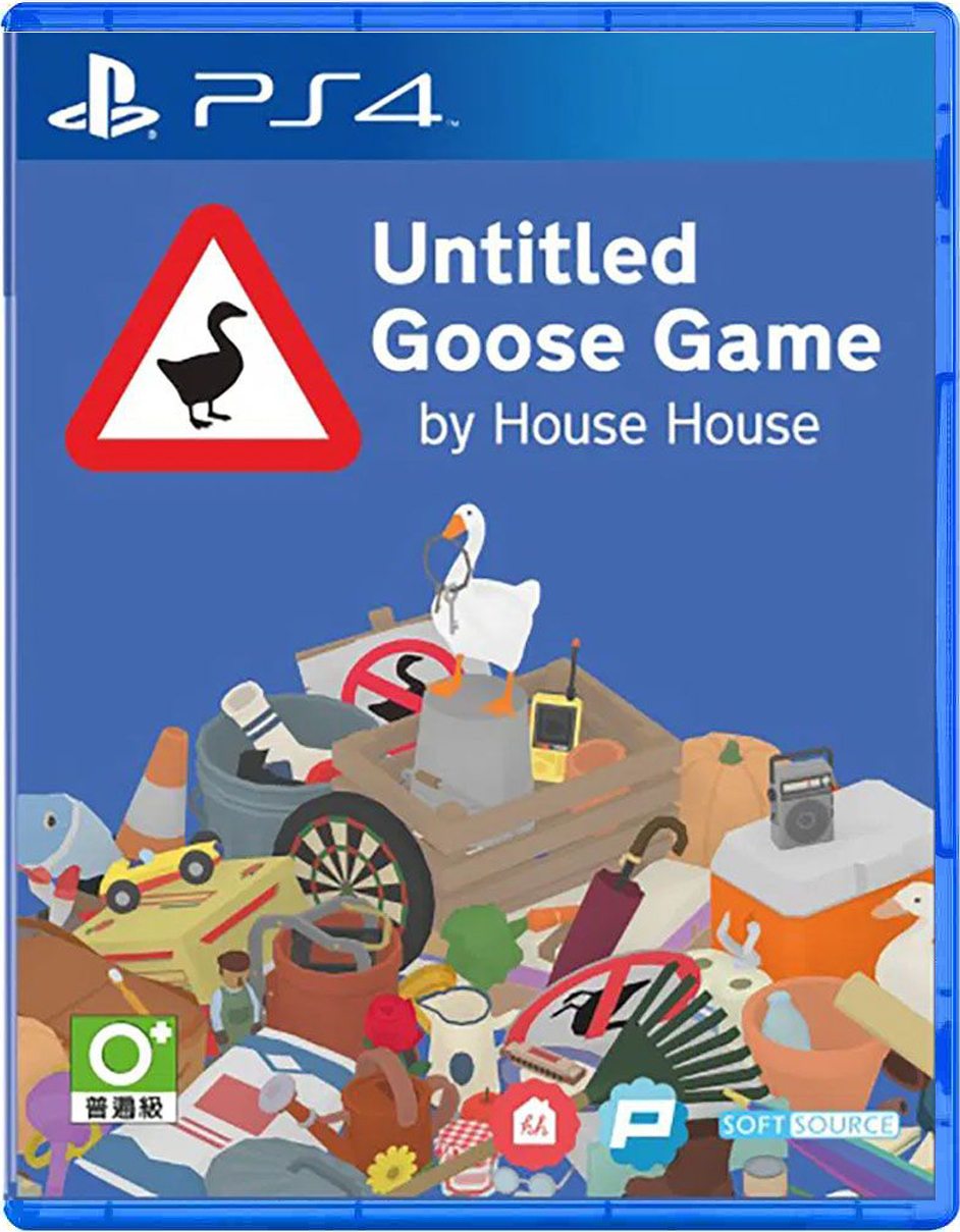 PS4 無名鵝愛搗蛋 簡體中文版