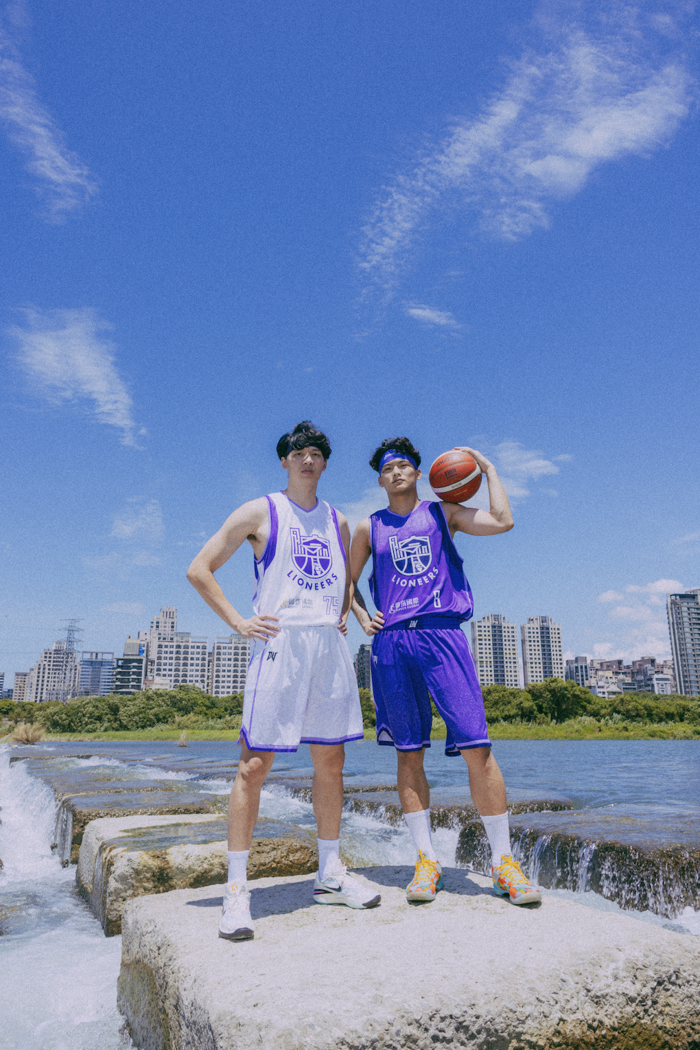 24-25 LIONEERS城市款球衣｜白