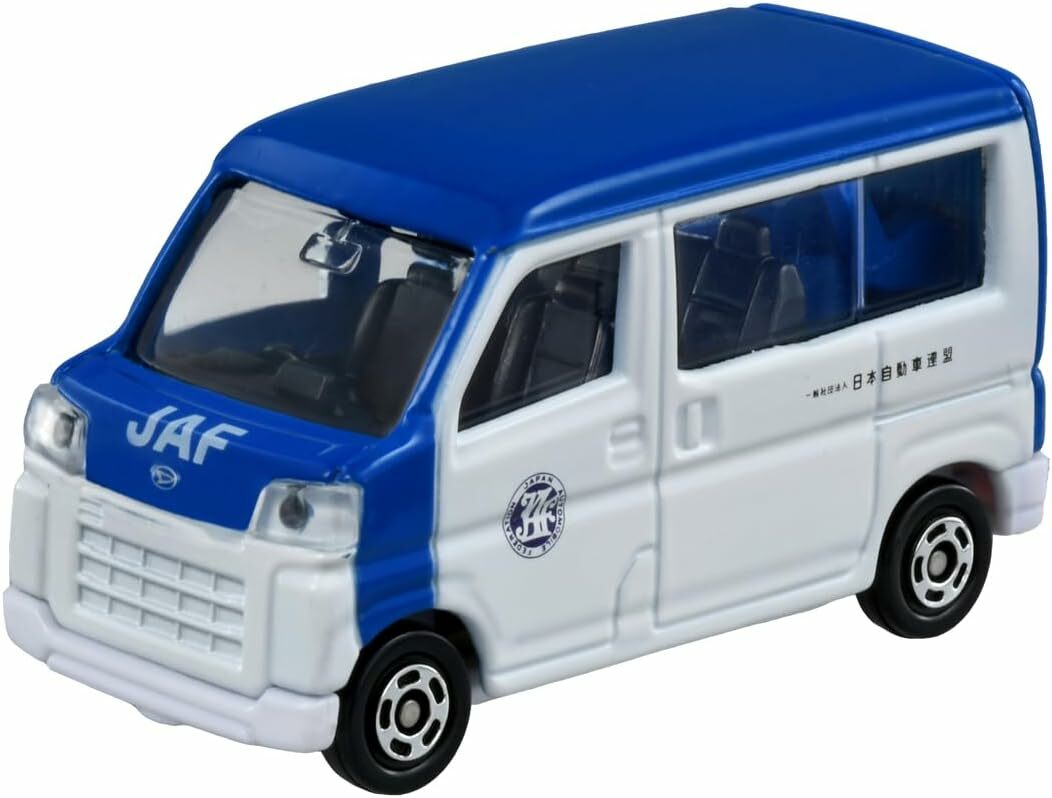《 TAKARA TOMY 》TOMICA No.076 大發Hijet JAF Road Service Car
