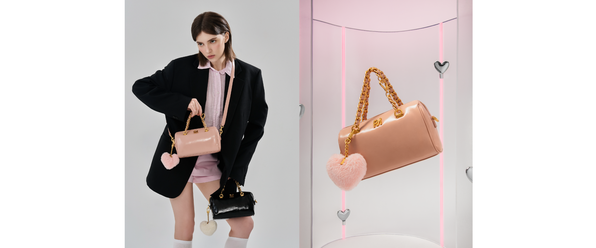 波士頓包推薦01：SHINY HEART 手提包