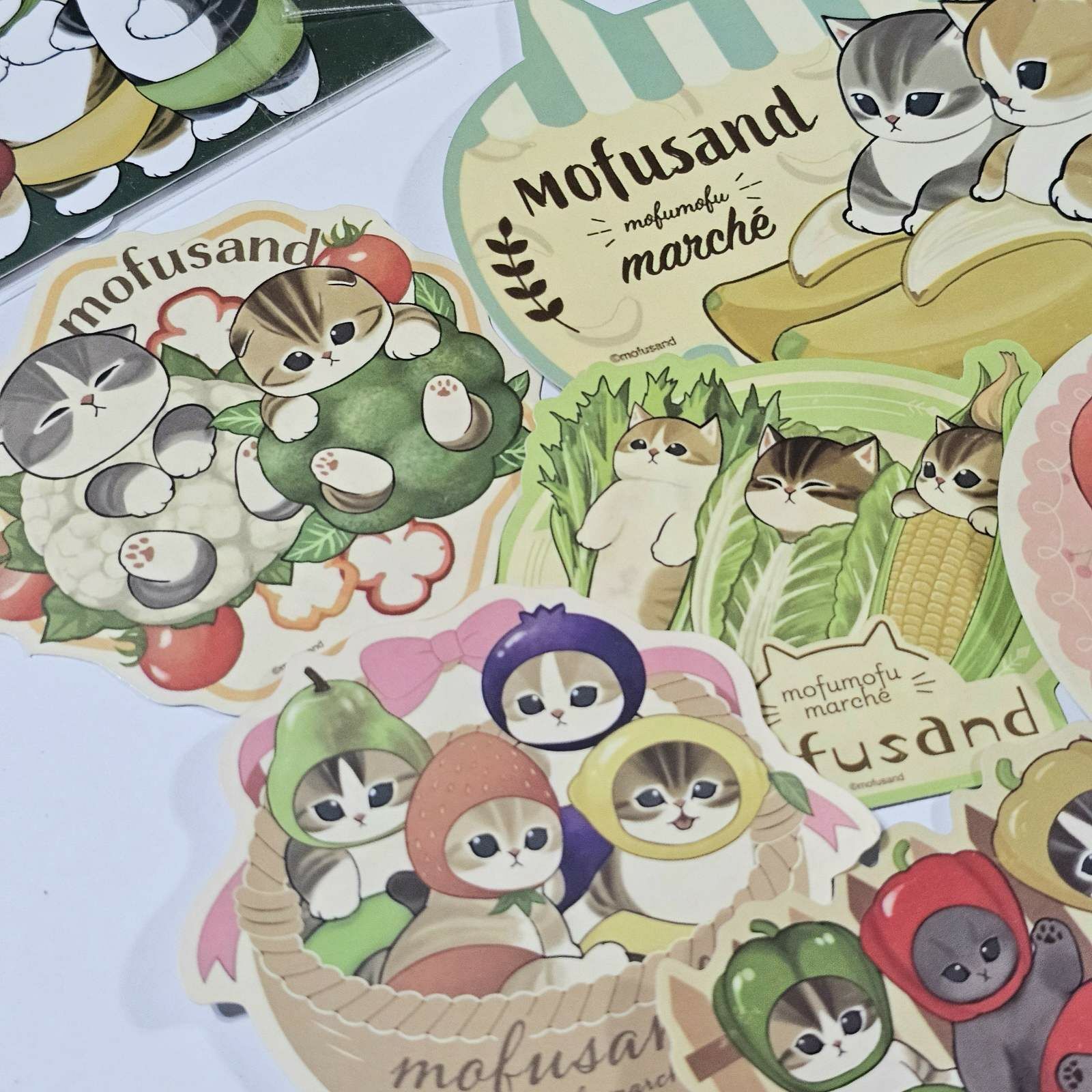 Mofusand Sticker Flakes