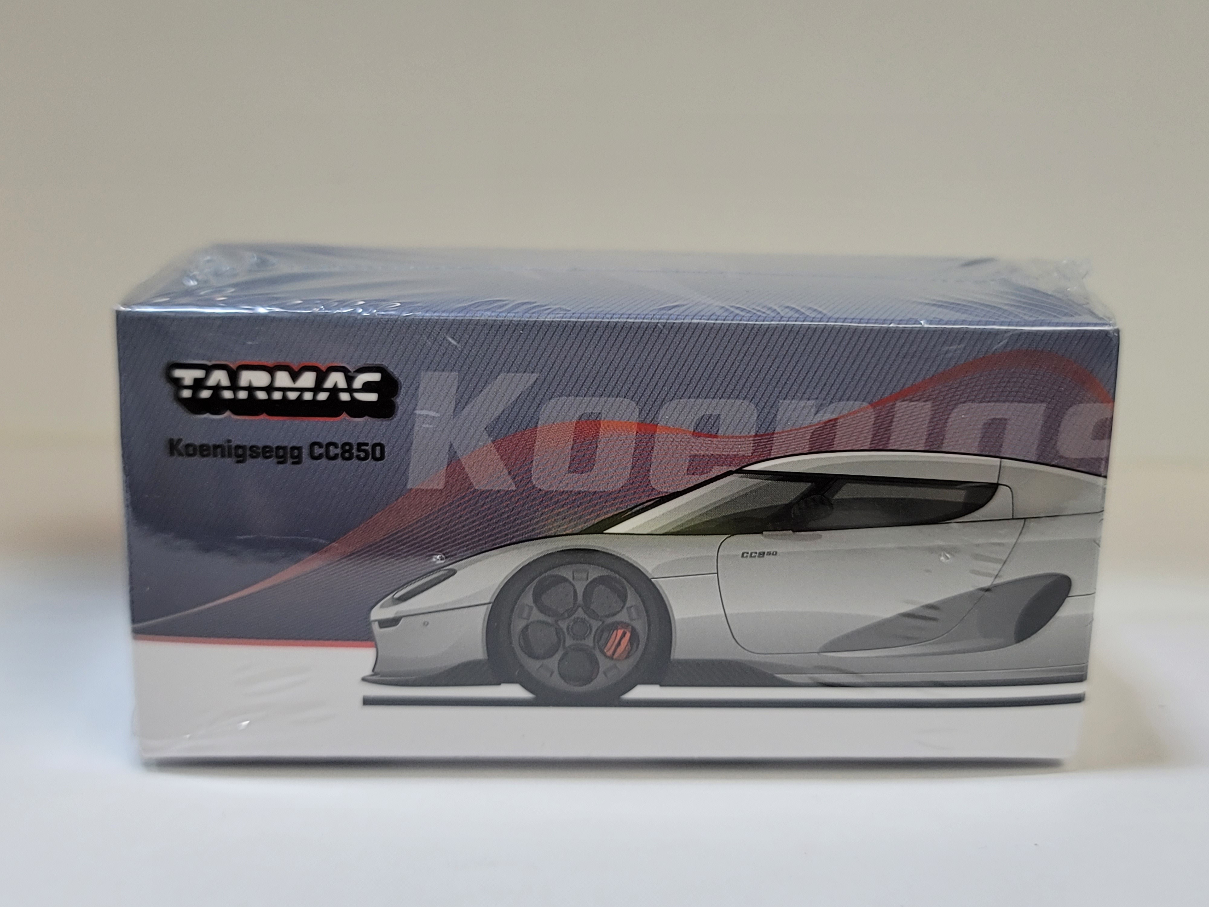 Koenigsegg CC850 van Tarmac Works - & Auto in miniatuur - 1:87 Koenigsegg CC850 van Tarmac Works - & Auto in miniatuur - 1:87