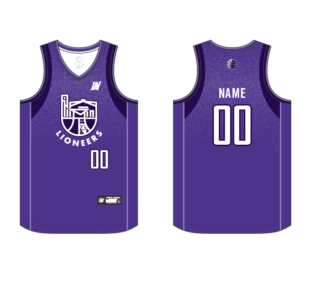 24-25 LIONEERS城市款球衣｜紫
